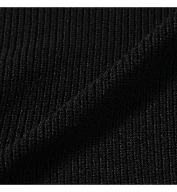 BEAMSBOY「ショート ミリタリー ライナー カーディガン」|ニット・セーター|