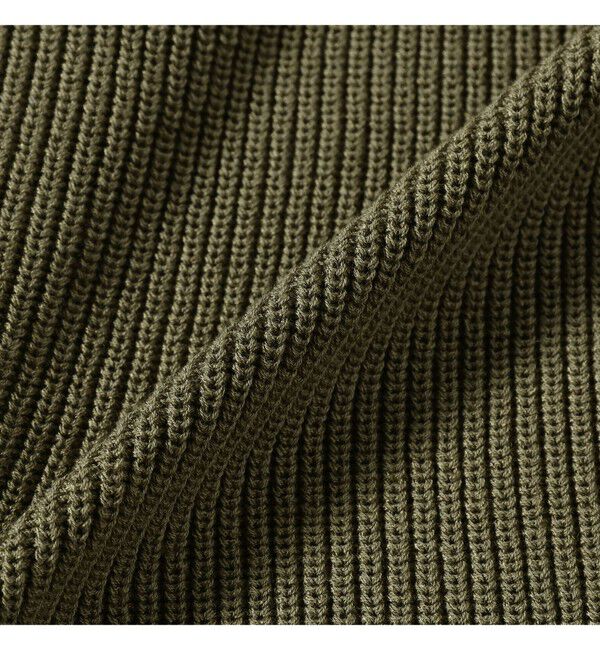 BEAMSBOY「ショート ミリタリー ライナー カーディガン」|ニット・セーター|