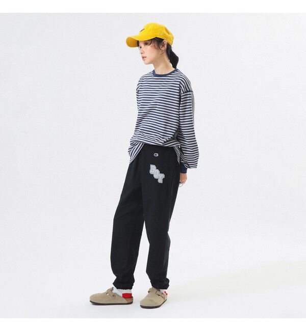 BEAMSBOY「スウィッチ ボーダー ロングスリーブ」|Tシャツ・カットソー|