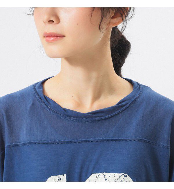 BEAMSBOY「シアー ナンバリング フットボール」|Tシャツ・カットソー|