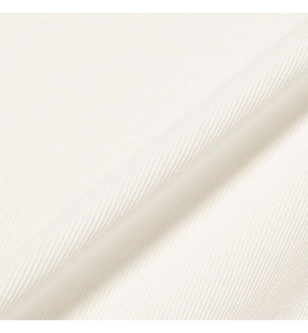 BEAMSBOY「リブ クルー 3/4」|Tシャツ・カットソー|