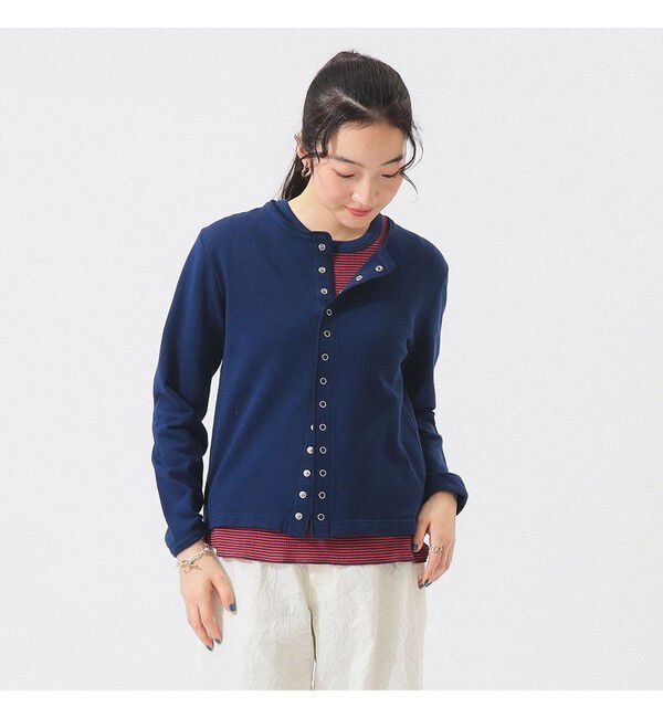 BEAMSBOY「リングドット カーディガン」|スウェット・ジャージ|