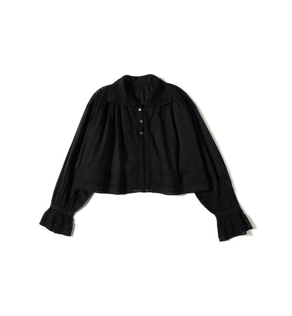 BEAMSBOY「ヴィンテージ レース ブラウス」|シャツ・ブラウス|