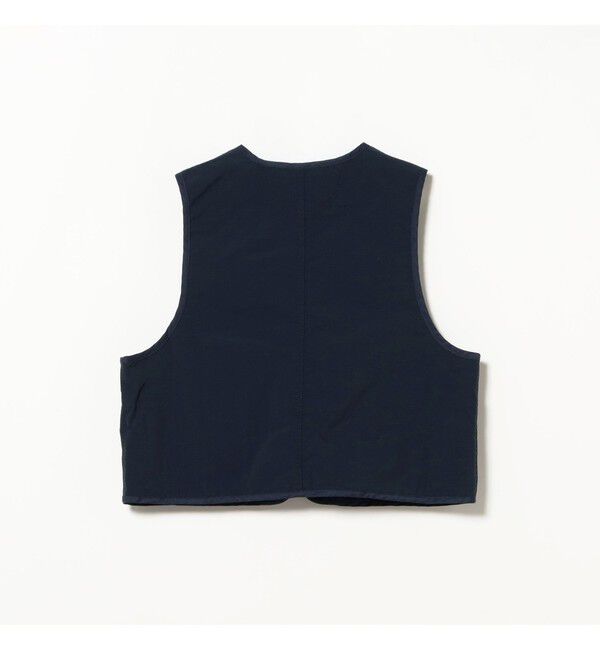 BEAMSBOY「US NAVY クルー ベスト」|ベスト・ジレ|