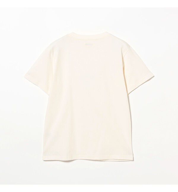 BEAMSBOY「ボーイ エンブロイダリー クルー Tシャツ」|Tシャツ・カットソー|