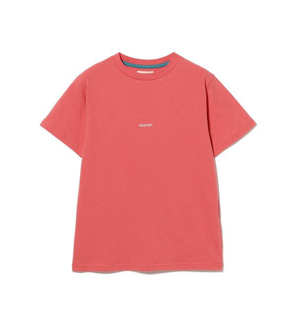 BEAMSBOY「ボーイ エンブロイダリー クルー Tシャツ」|Tシャツ・カットソー|