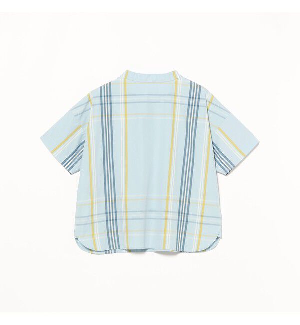 BEAMSBOY「ボーイ ビッグタータン ショートスリーブ」|シャツ・ブラウス|