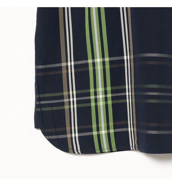 BEAMSBOY「ボーイ ビッグタータン ショートスリーブ」|シャツ・ブラウス|