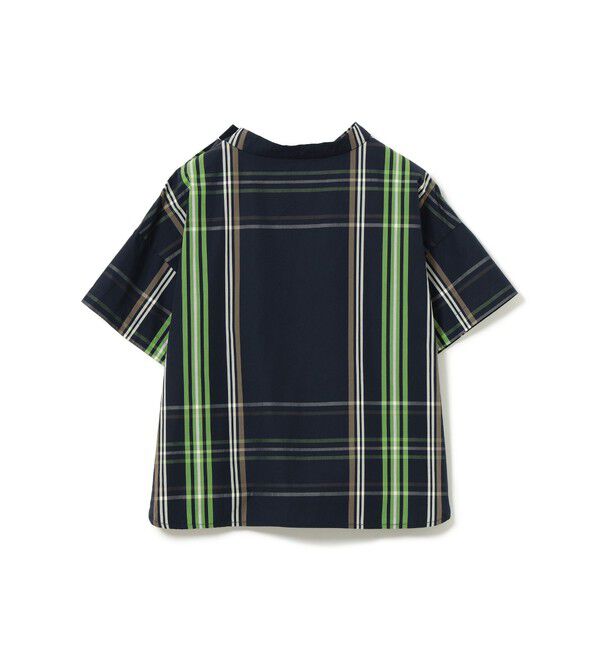 BEAMSBOY「ボーイ ビッグタータン ショートスリーブ」|シャツ・ブラウス|