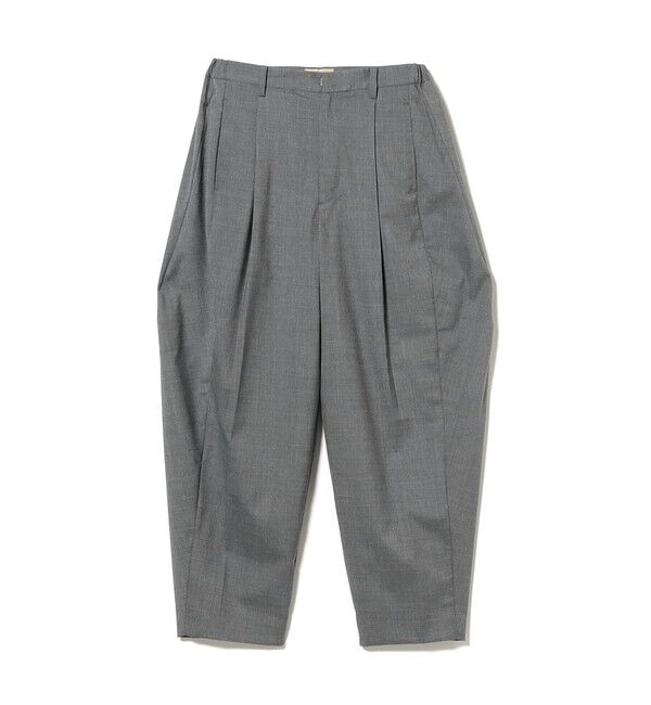 BEAMSBOY「maturely / ティー ダブ ボンタン スラックス」|スラックス|