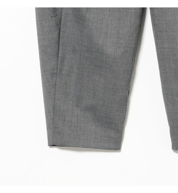 BEAMSBOY「maturely / ティー ダブ ボンタン スラックス」|スラックス|