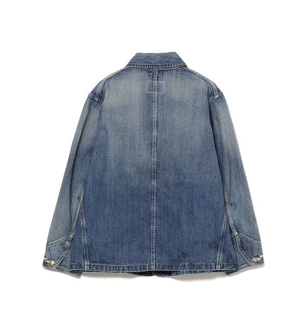 BEAMSBOY「【別注】Lee &times; maturely / ヴィンテージ ロコ ジャケット」|ブルゾン・スタジャン|