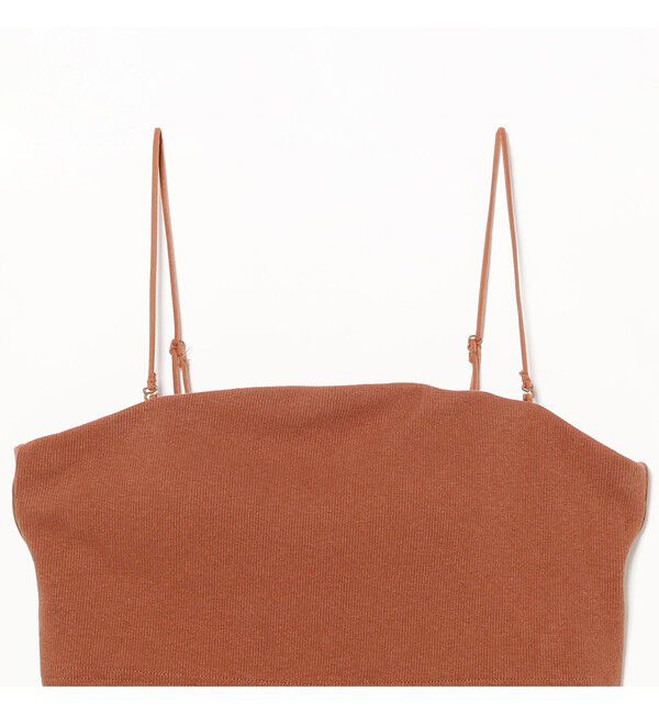 Ray BEAMS 「テレコ バンドゥ キャミソール」|キャミソール|