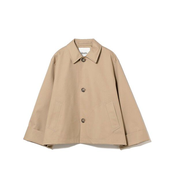 Ray BEAMS 「GYMPHLEX / ギャバジン ハーフコート」|その他|