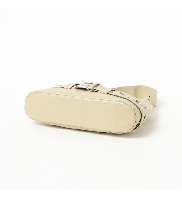 Ray BEAMS 「スタッズ ベルト バッグ」|トートバッグ|