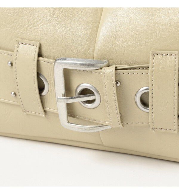 Ray BEAMS 「スタッズ ベルト バッグ」|トートバッグ|