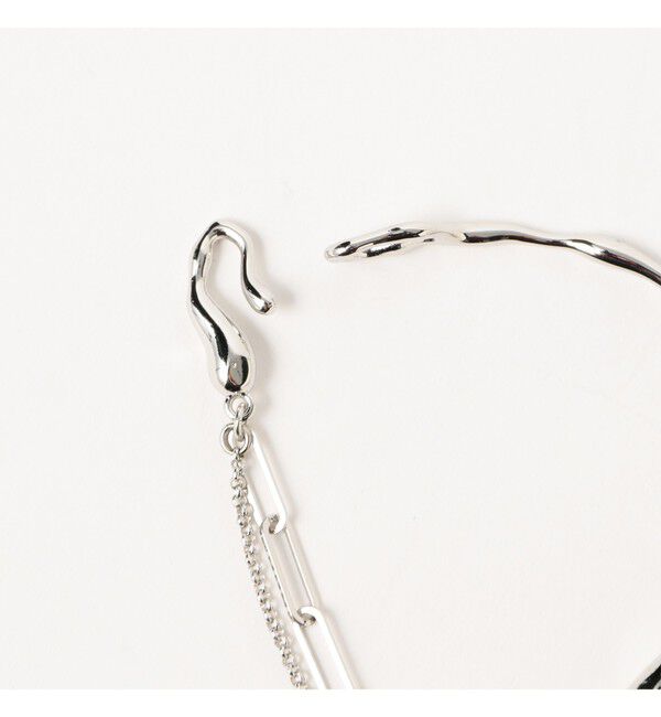 Ray BEAMS 「チェーン ミックス ハーフ ブレスレット」|ブレスレット・バングル|