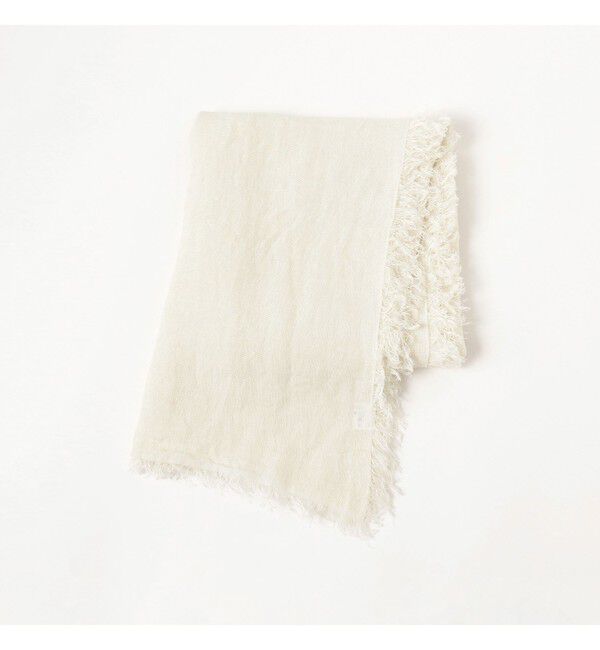 Demi-Luxe BEAMS 「ASAUCE MELER / リネン ガーゼ ストール」|ストール|