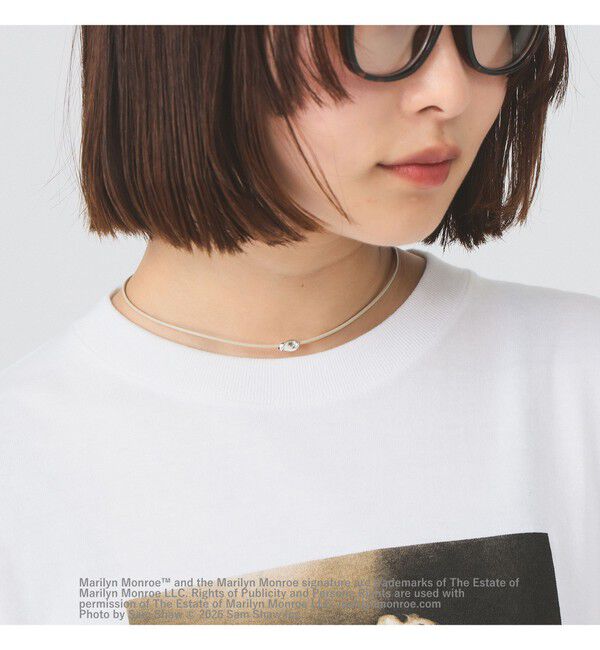Ray BEAMS 「【別注】GOOD ROCK SPEED / Marilyn Monroe ロングスリーブ Tシャツ」|Tシャツ・カットソー|
