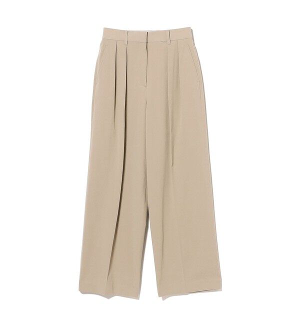 Demi-Luxe BEAMS 「AK+1 / インタック セミワイド パンツ」|チノ|