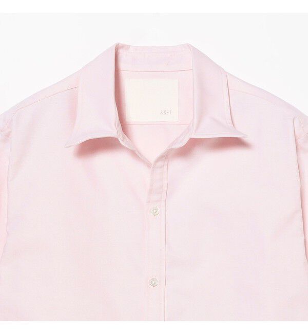 Demi-Luxe BEAMS 「AK+1 / コットン オックス シャツ」|シャツ・ブラウス|