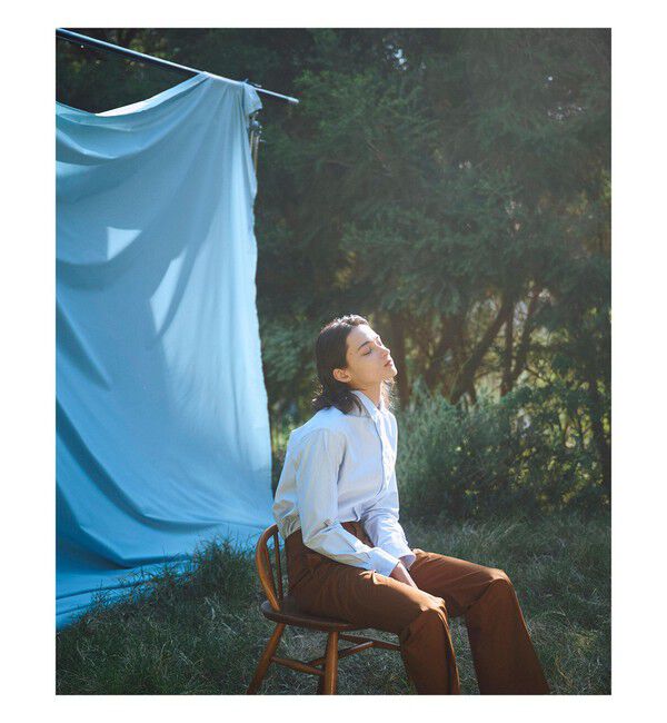 Demi-Luxe BEAMS 「AK+1 / コットン オックス シャツ」|シャツ・ブラウス|