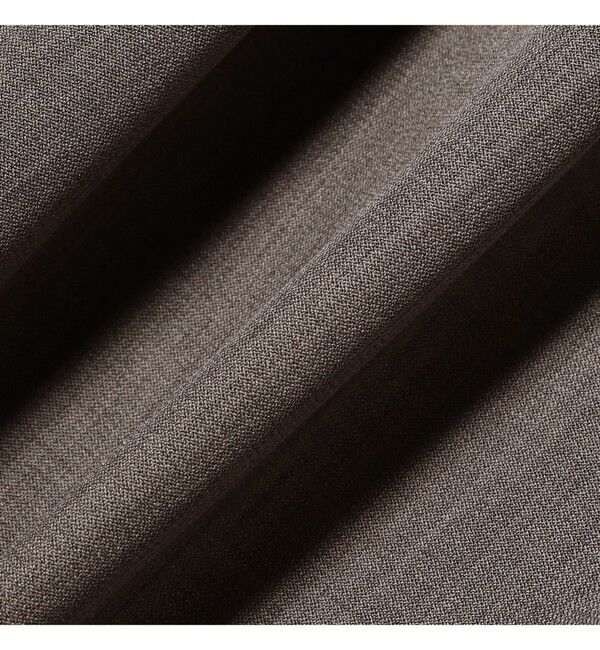 Demi-Luxe BEAMS 「ベルテッド コクーン スカート」|スカート|