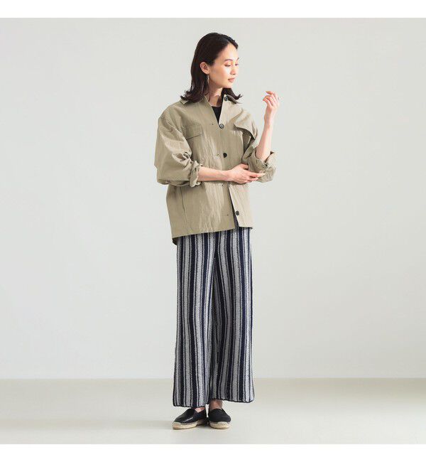 Demi-Luxe BEAMS 「ナチュラル ワッシャー ブルゾン」|ブルゾン・スタジャン|