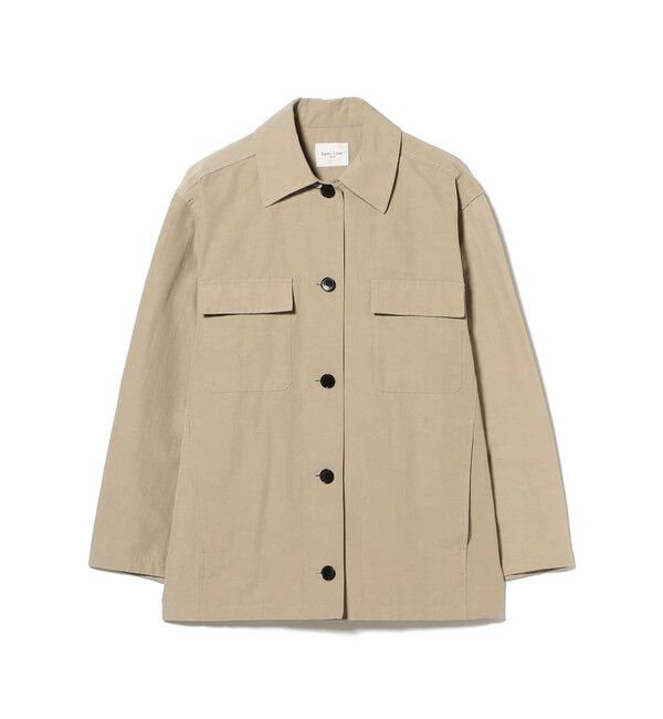 Demi-Luxe BEAMS 「ナチュラル ワッシャー ブルゾン」|ブルゾン・スタジャン|
