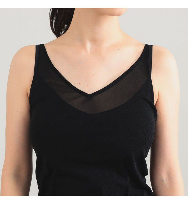Demi-Luxe BEAMS 「AK+1 / レイヤード ブラトップ」|キャミソール|