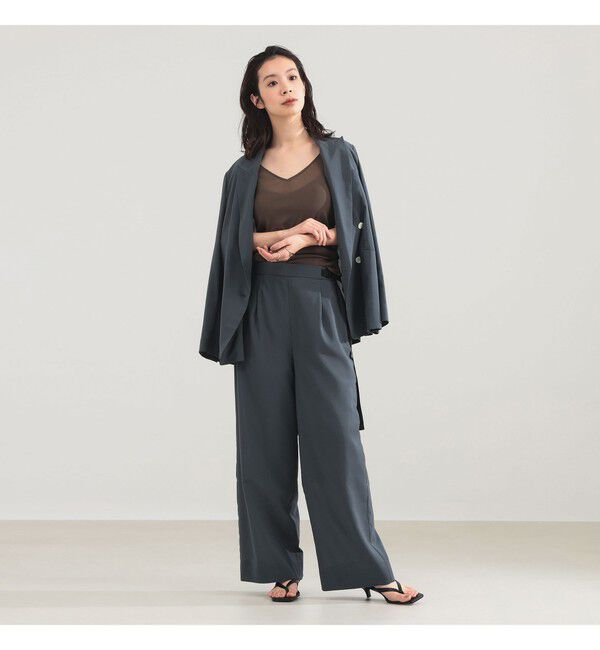 Demi-Luxe BEAMS 「AK+1 / レイヤード ブラトップ」|キャミソール|