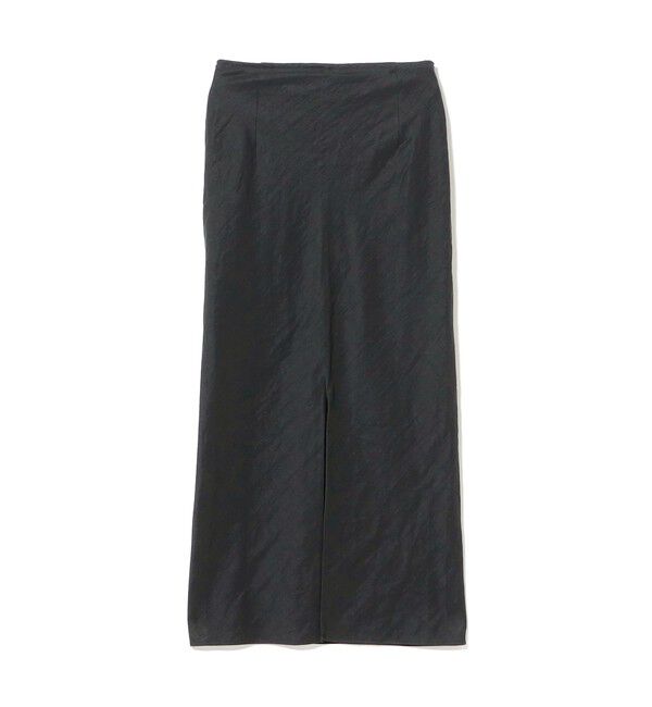 Demi-Luxe BEAMS 「コットンラミー バイアス スカート」|スカート|