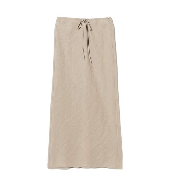 Demi-Luxe BEAMS 「コットンラミー バイアス スカート」|スカート|