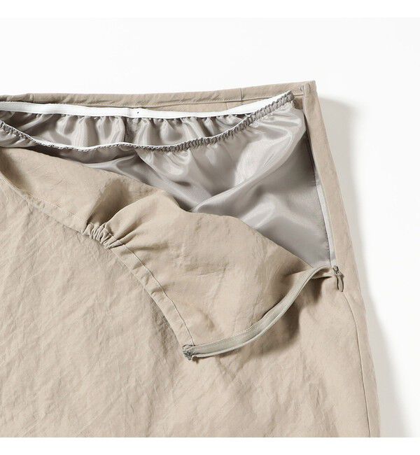 Demi-Luxe BEAMS 「コットンラミー バイアス スカート」|スカート|