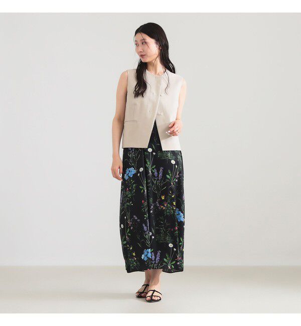 Demi-Luxe BEAMS 「オックス 比翼 ミニジレ」|ダウン|