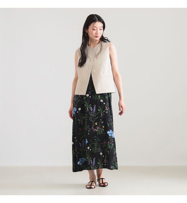 Demi-Luxe BEAMS 「オックス 比翼 ミニジレ」|ダウン|