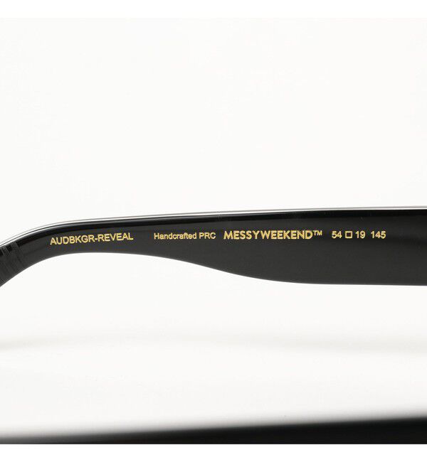 Demi-Luxe BEAMS 「MESSYWEEKEND / AURDREY サングラス」|サングラス|