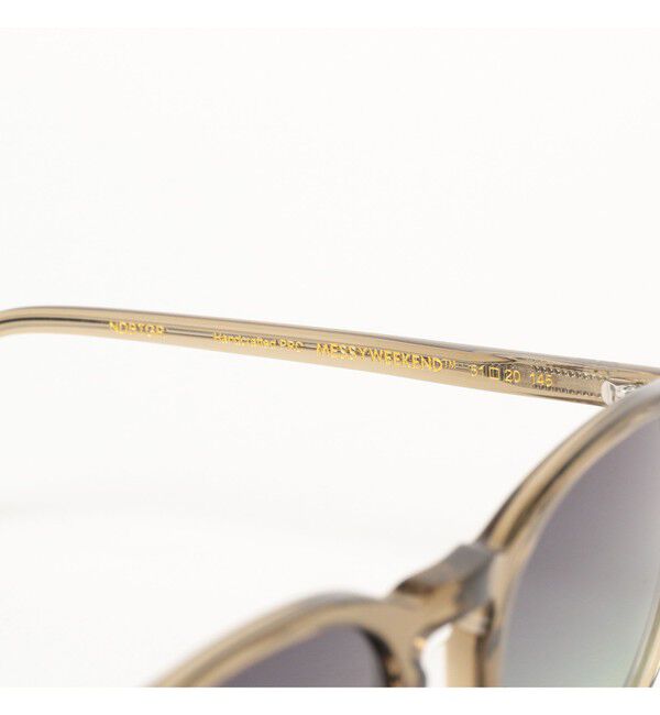 Demi-Luxe BEAMS 「MESSYWEEKEND / NEW DEPP サングラス」|サングラス|