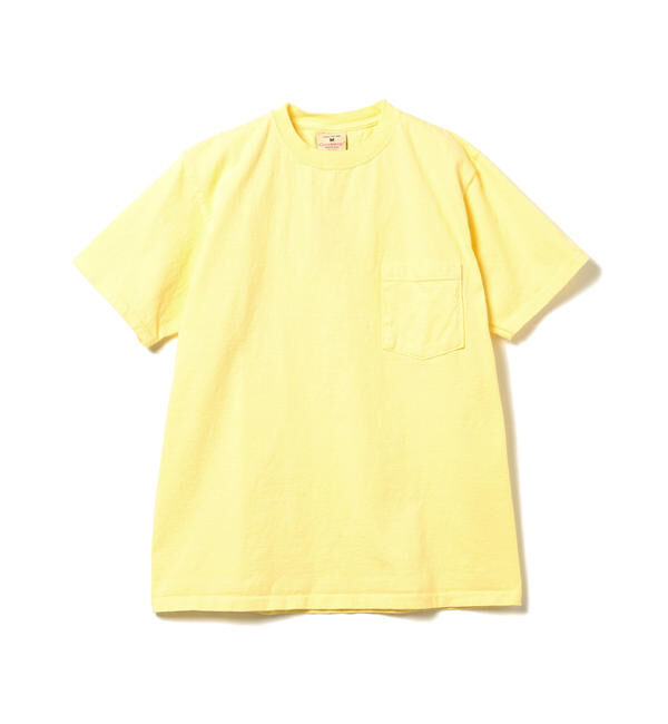BEAMS「GOODWEAR / ポケットTシャツ」|Tシャツ・カットソー|LEMON