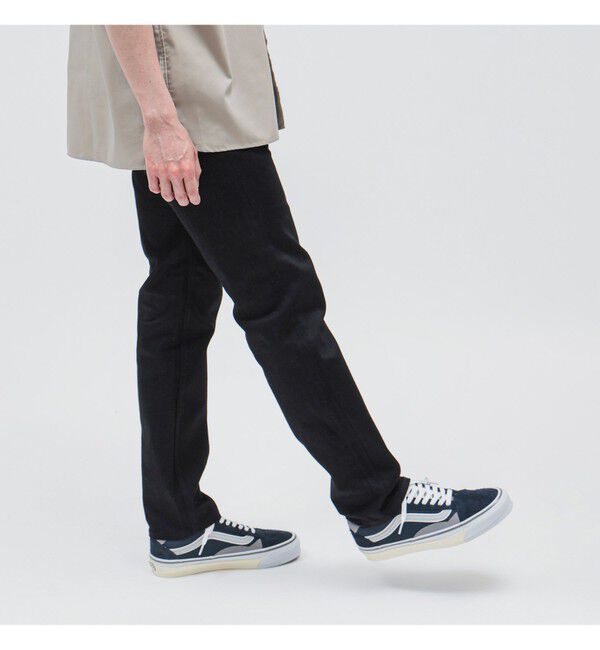 BEAMS「ベーシック ストレッチ デニムパンツ」|デニム|