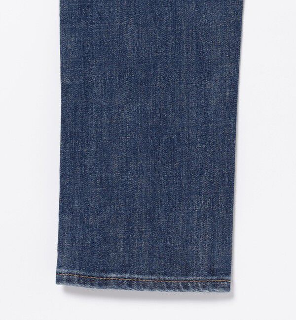 BEAMS「ベーシック ストレッチ デニムパンツ」|デニム|