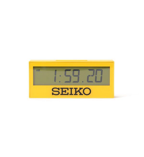 BEAMS「SEIKO / SPORTS TIMER CLOCK MEDIUM」|クロック・置時計|