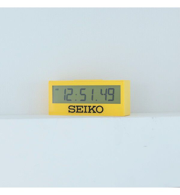 BEAMS「SEIKO / SPORTS TIMER CLOCK MEDIUM」|クロック・置時計|