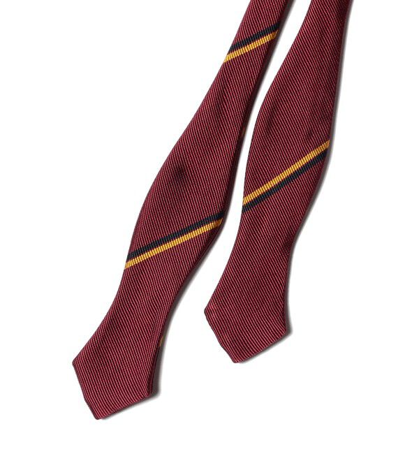 BEAMS PLUS「BEAMS PLUS / Silk Bow Tie Wide Regimental」|ネクタイ・蝶ネクタイ|