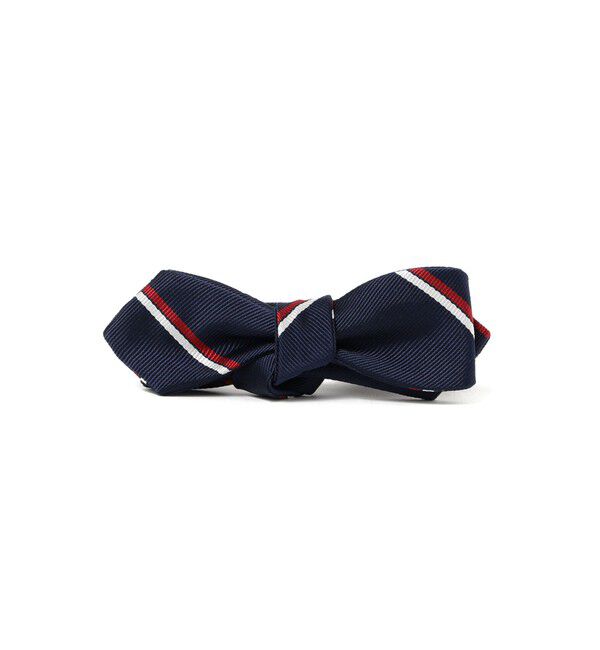 BEAMS PLUS「BEAMS PLUS / Silk Bow Tie Wide Regimental」|ネクタイ・蝶ネクタイ|