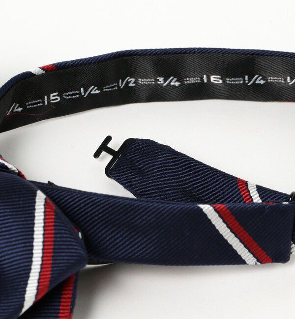 BEAMS PLUS「BEAMS PLUS / Silk Bow Tie Wide Regimental」|ネクタイ・蝶ネクタイ|