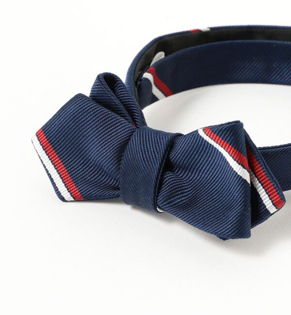 BEAMS PLUS「BEAMS PLUS / Silk Bow Tie Wide Regimental」|ネクタイ・蝶ネクタイ|