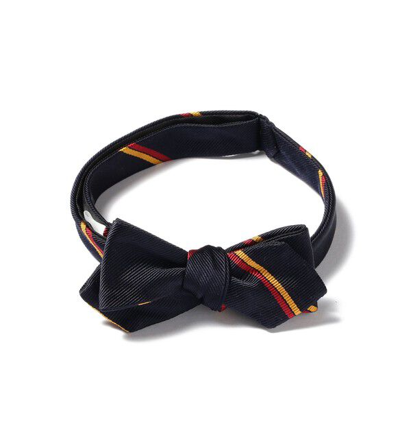 BEAMS PLUS「BEAMS PLUS / Silk Bow Tie Wide Regimental」|ネクタイ・蝶ネクタイ|
