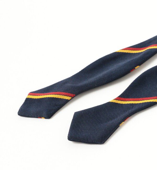 BEAMS PLUS「BEAMS PLUS / Silk Bow Tie Wide Regimental」|ネクタイ・蝶ネクタイ|