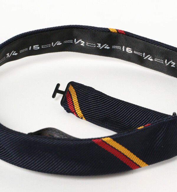 BEAMS PLUS「BEAMS PLUS / Silk Bow Tie Wide Regimental」|ネクタイ・蝶ネクタイ|